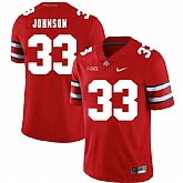Ohio State Buckeyes 33 Pete Johnson Red Nike College Football Jersey Dzhi,baseball caps,new era cap wholesale,wholesale hats